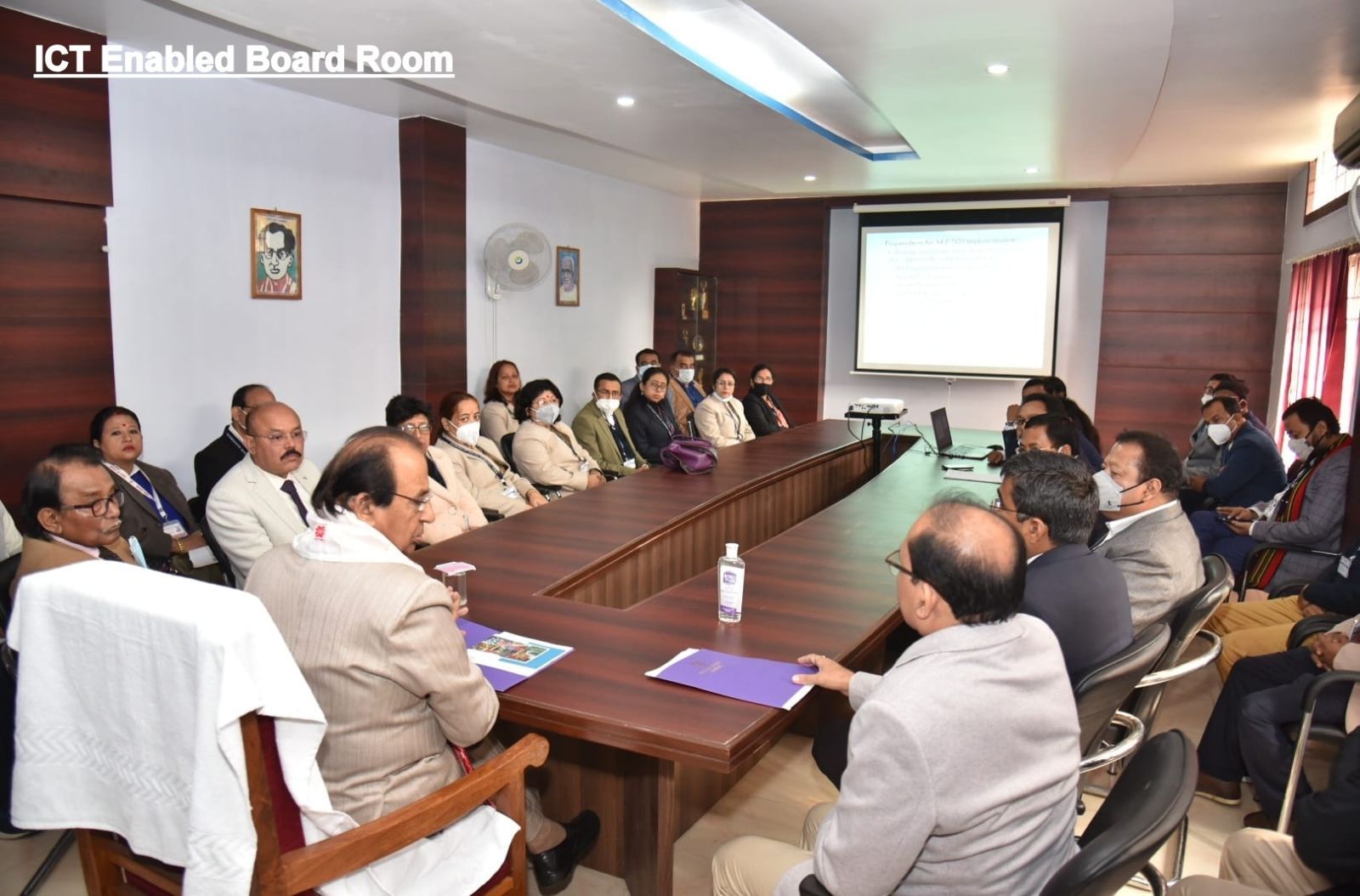 ICT Seminar Halls