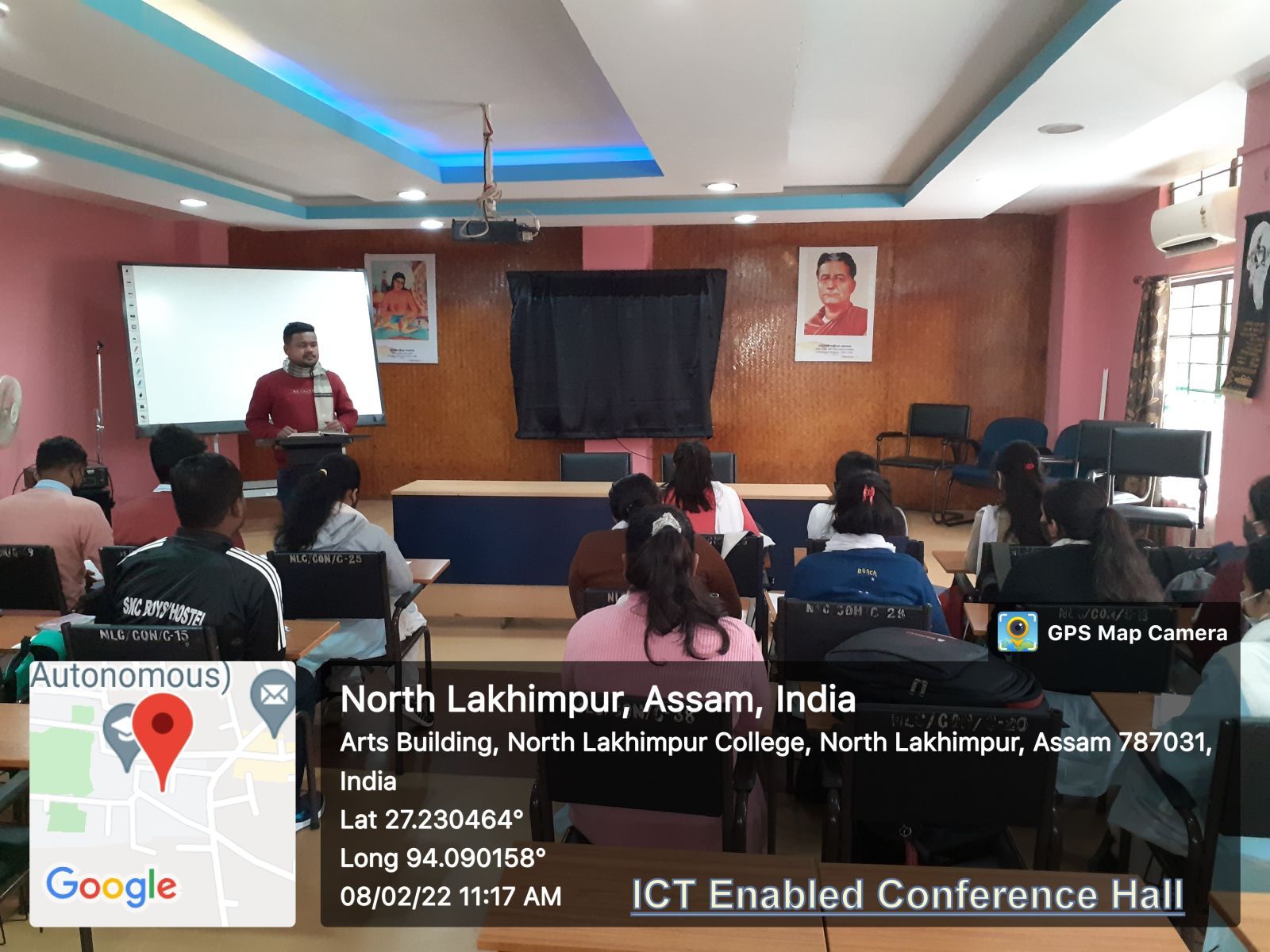 ICT Conference Hall
