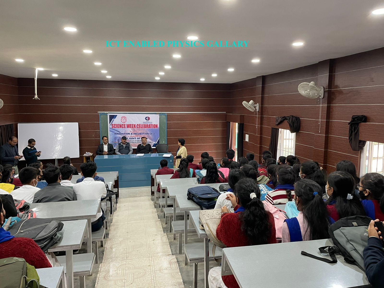 ICT Enabled Classrooms