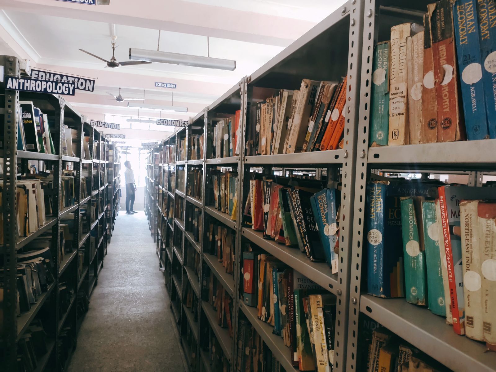 Book Stacks