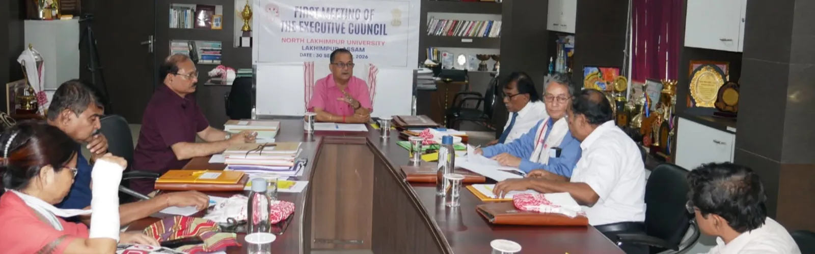 First EC Meeting of NLU